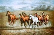 Horses 054 unknow artist